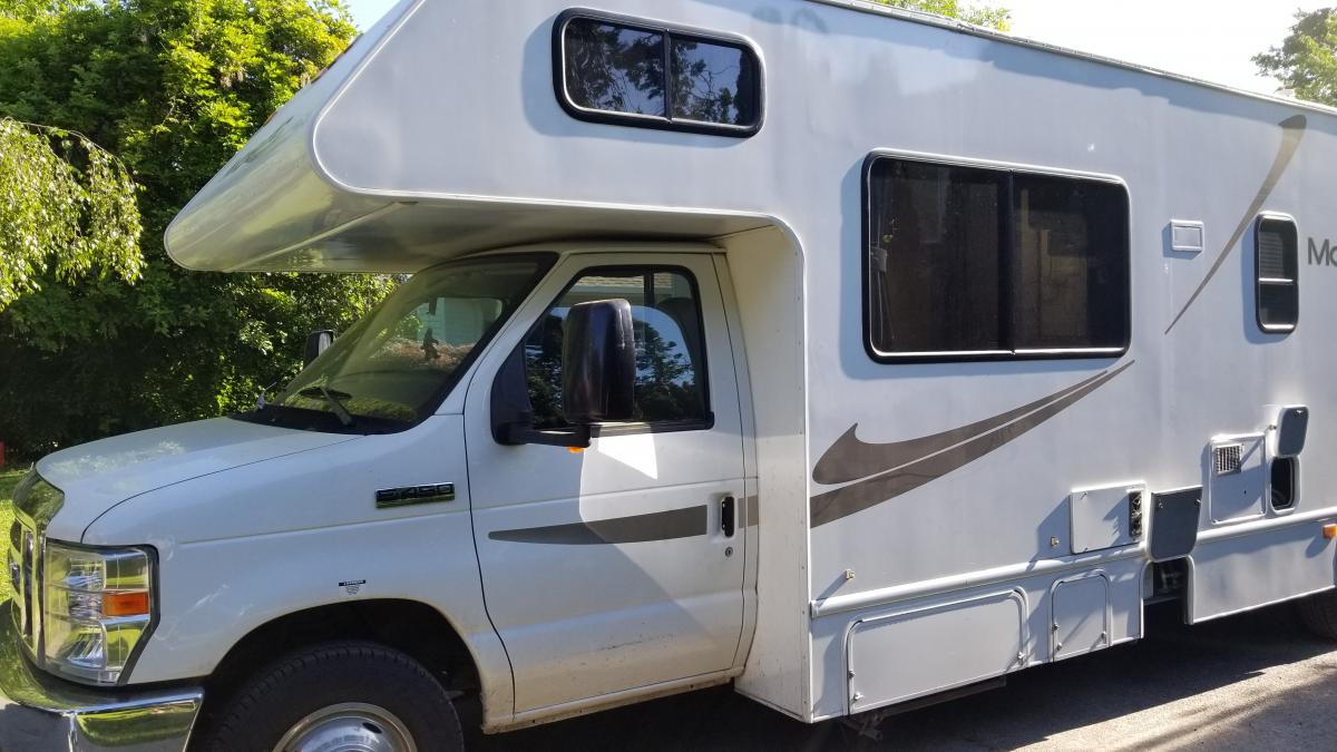 Motorhome Front